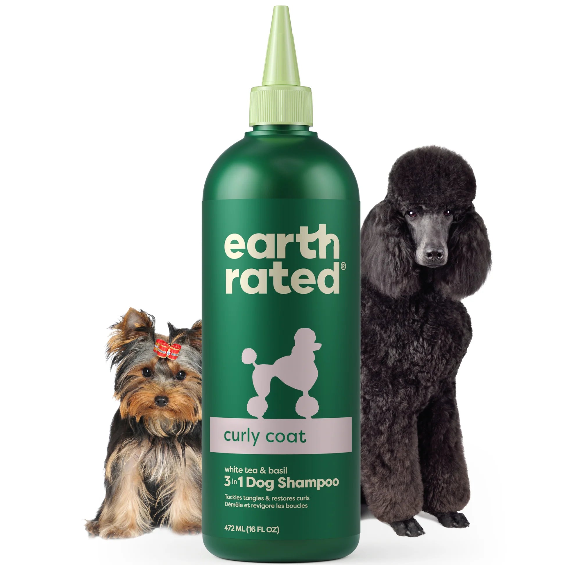 Earth Rated Dog Shampoo - Curly Hair