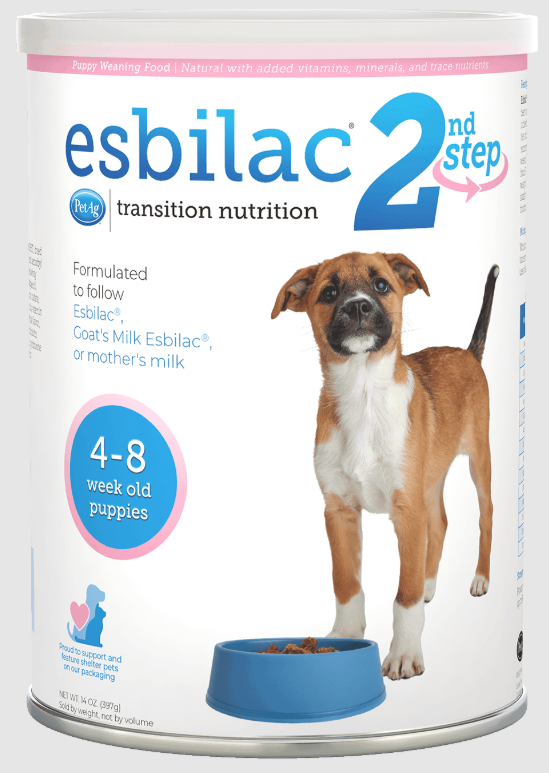 Esbilac 2nd Step Puppy Weaning Food 14 oz