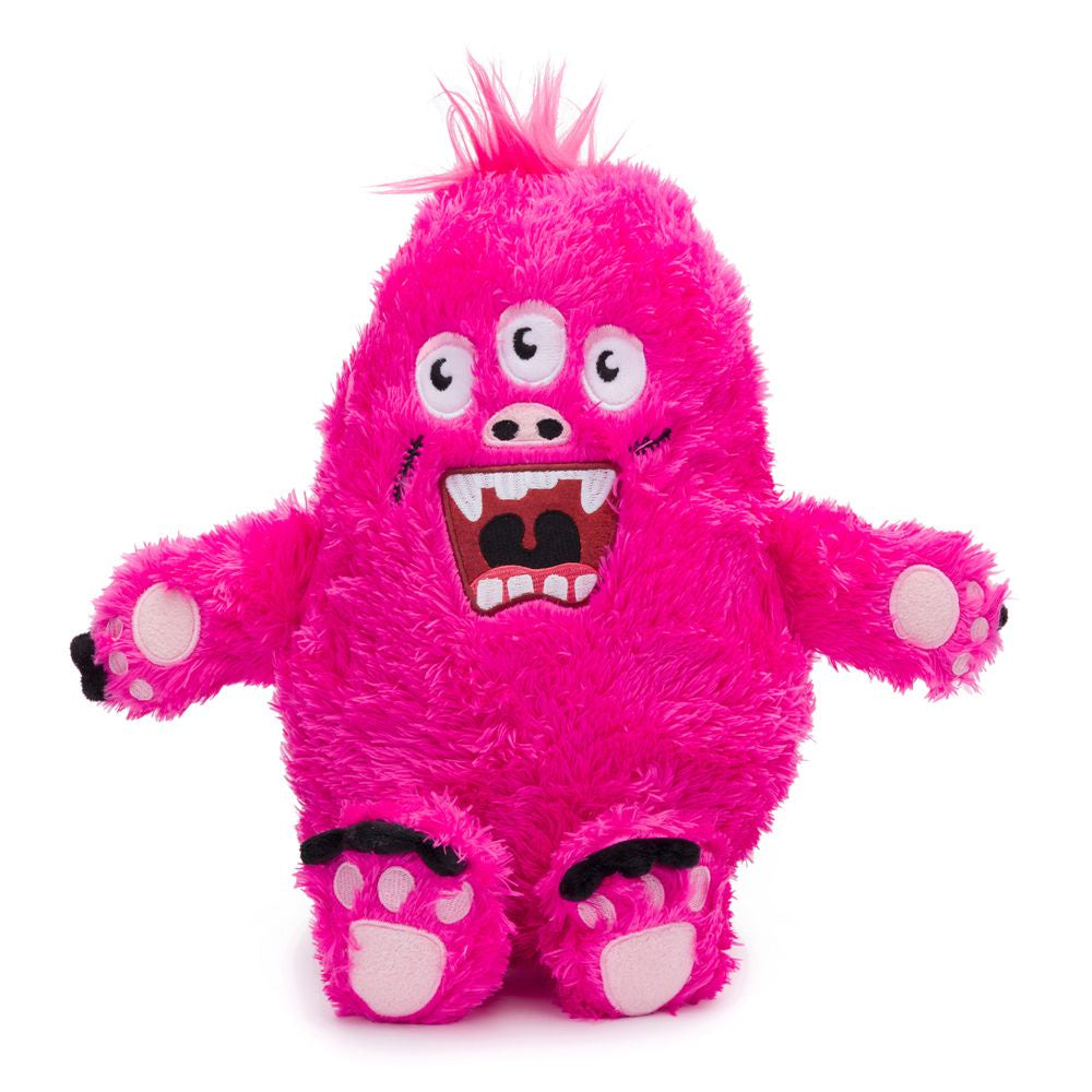 FabDog Pink Fluffy Monster