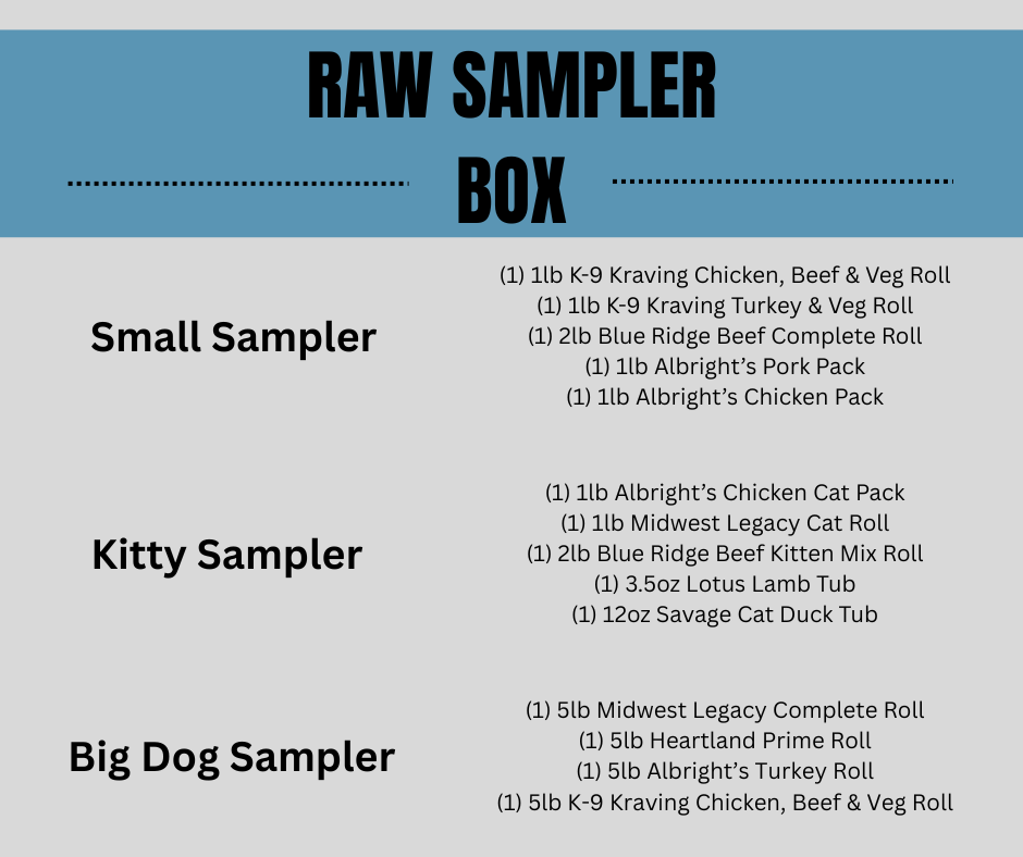 Raw Sampler Box