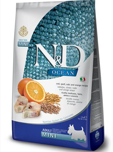 Farmina Ocean Ancestral Grain Cod - Med/Maxi