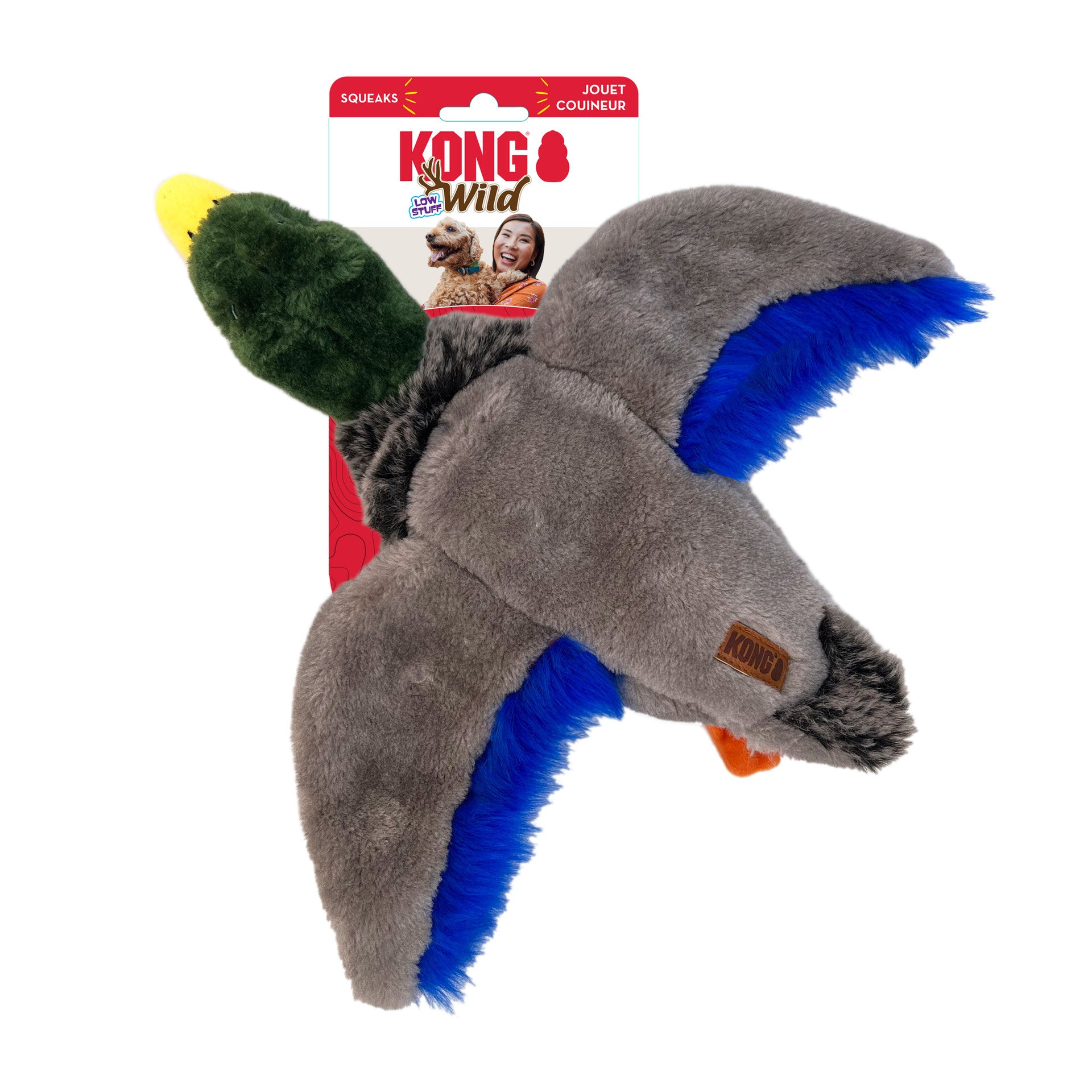 Kong Wild Low Stuff Mallard
