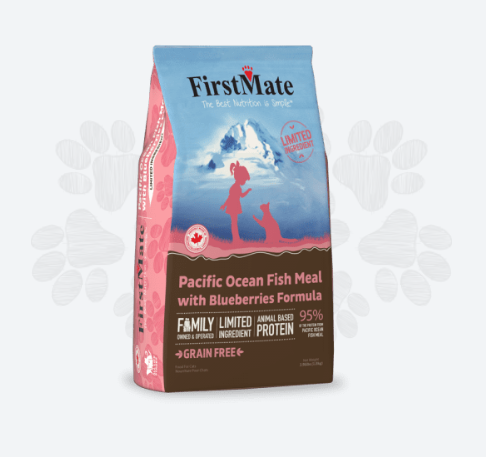 FirstMate Cat Limited Ingredient Oceanfish & Blueberry
