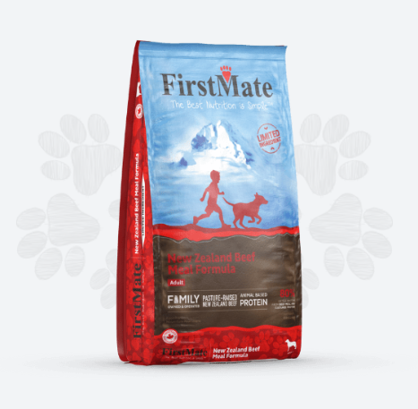 FirstMate Limited Ingredient New Zealand Beef