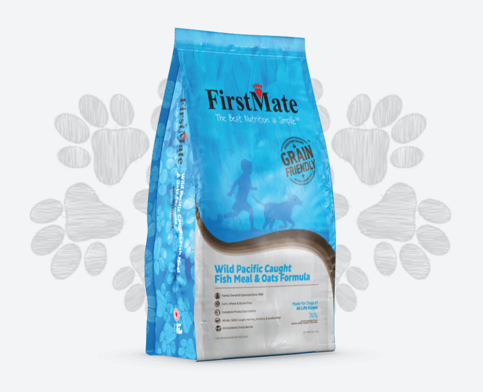FirstMate Dog Fish & Oats
