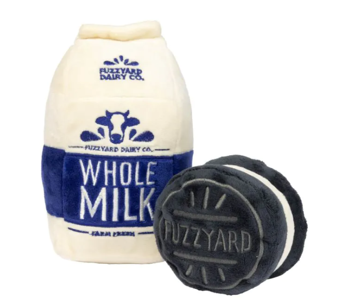 FuzzYard Milk & Cookie Plush 2pk Toy