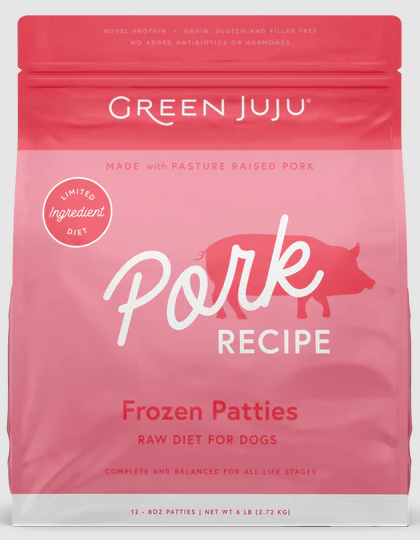 Green JuJu Frozen Pork Recipe 6lb