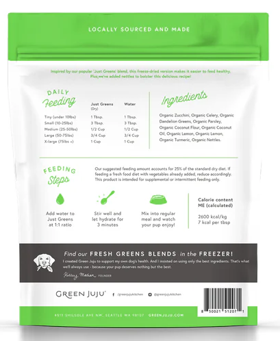 Green Juju Freeze-Dried Just Greens