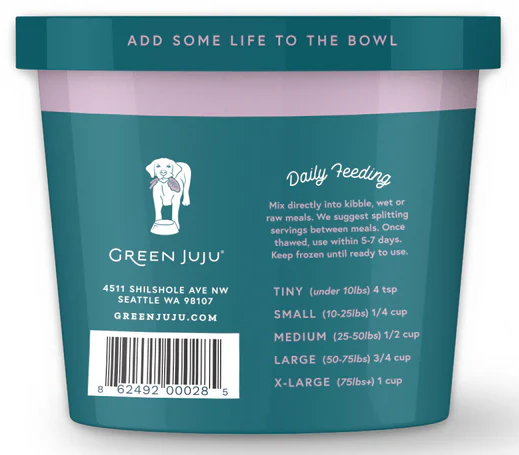 Green Juju Bailey's Blend