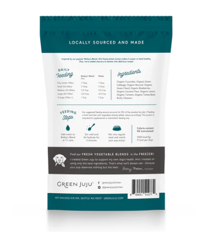 Green Juju Freeze Dried Bailey's Blend