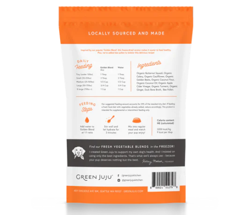 Green Juju Freeze Dried Golden Blend