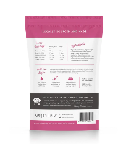 Green Juju Freeze Dried Vitality Blend