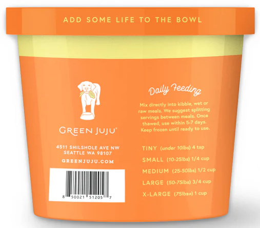 Green Juju Golden Blend 15oz