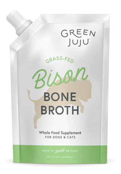 Green Juju Bison Bone Broth