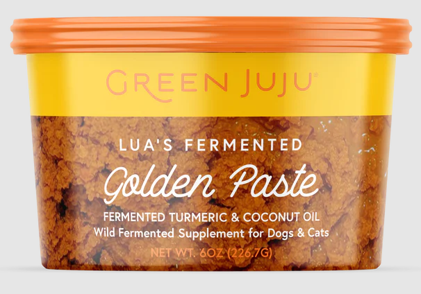 Green Juju Lua's Frozen Fermented Golden Paste