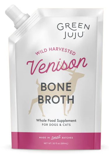 Green JuJu Venison Bone Broth