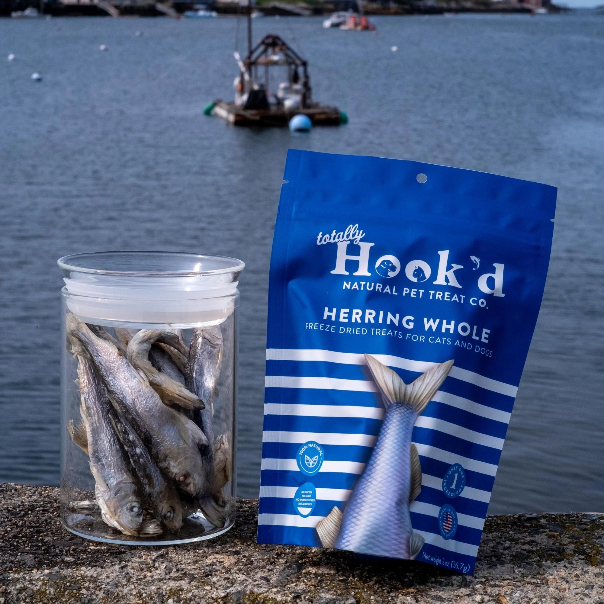 Totally Hook'd Herring