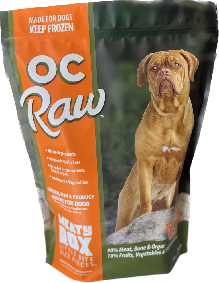 OC Raw Chicken, Fish & Produce Patties