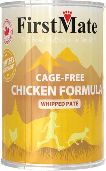 Firstmate Dog LID Grain Free Cage-Free Chicken 12.2oz Can