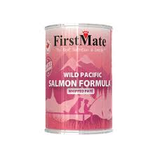 Firstmate Dog LID Grain Free Wild Salmon 12.2oz Can