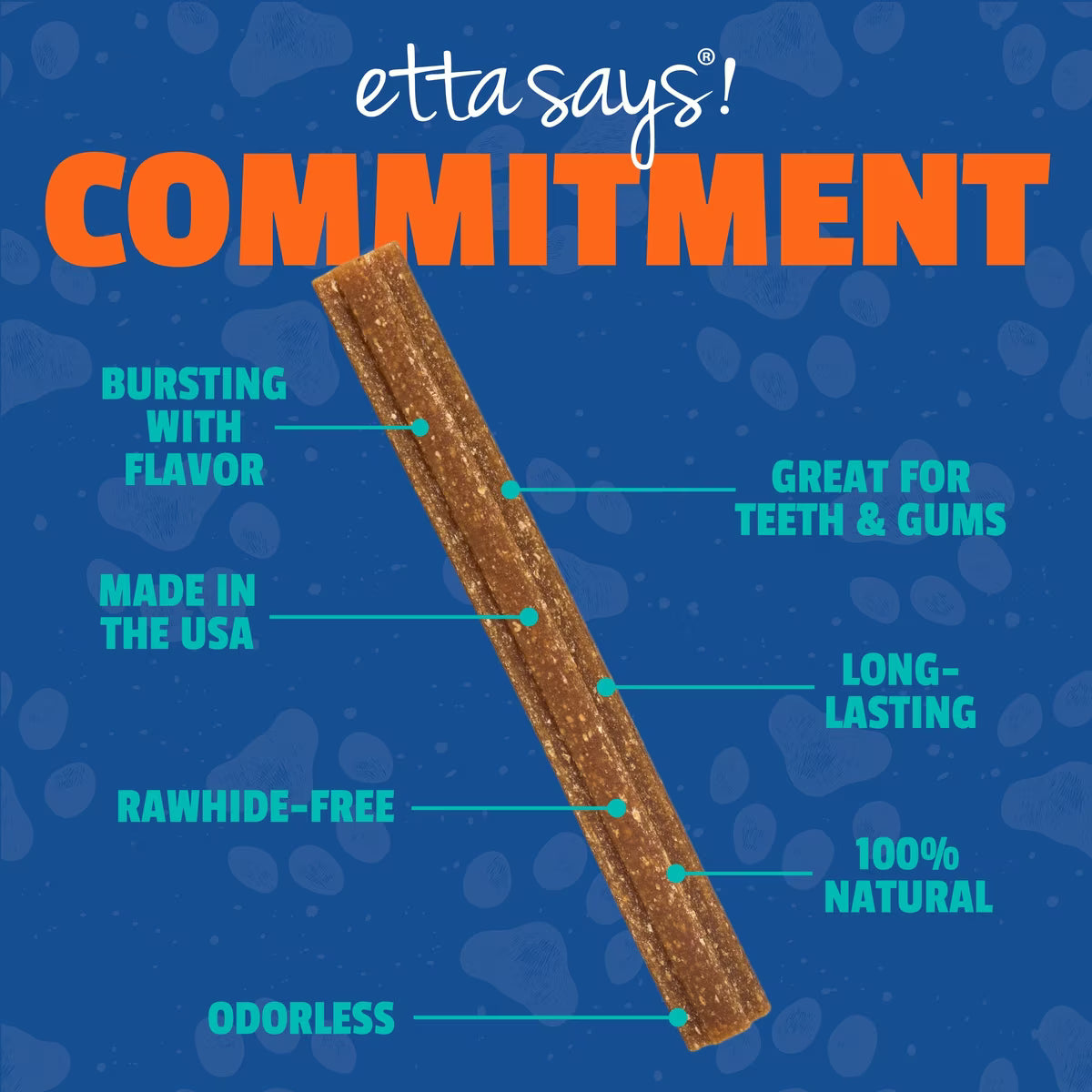 Etta Says Flavor Fusion Chew