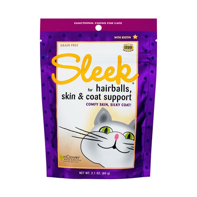 inClover Sleek Feline Skin and Coat