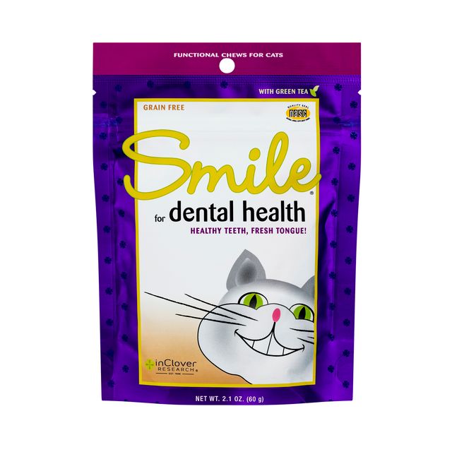 inClover Smile Feline Dental Health