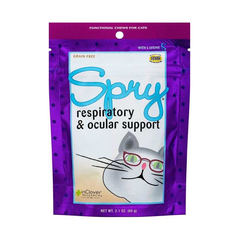 inClover Spry Respiratory & Ocular Support Supplement