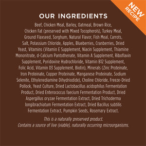 Instinct Be Natural Beef Dog Food