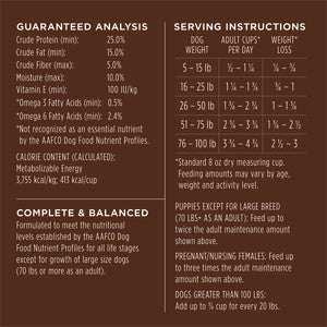 Instinct Be Natural Beef Dog Food