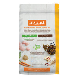 Instinct Be Natural Chicken Dog Food