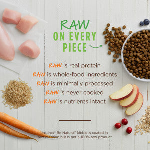 Instinct Be Natural Chicken Dog Food