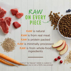 Instinct Be Natural Lamb Dog Food