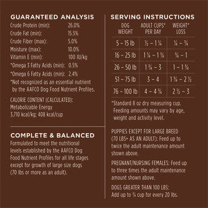 Instinct Be Natural Lamb Dog Food