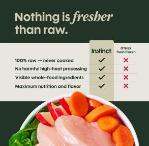 Instinct Freshraw Meals - Turkey