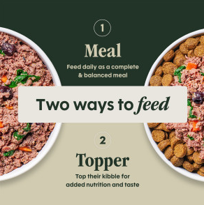 Instinct Freshraw Meals - Turkey