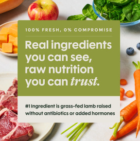 Instinct Freshraw Meals - Lamb / Beef