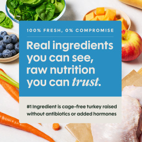 Instinct Freshraw Meals - Turkey