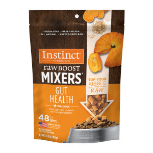 Instinct Dog Raw Boost Mixers- Gut Health
