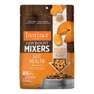 Instinct Dog Raw Boost Mixers- Gut Health
