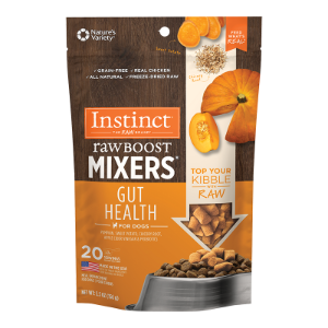 Instinct Dog Raw Boost Mixers- Gut Health