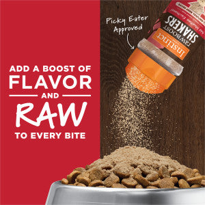 Instinct Dog Raw Boost Shakers- Grain- Free Beef 5.5 oz