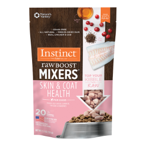 Instinct Dog Raw Boost Mixers- Skin & Coat Health
