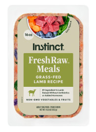 Instinct Freshraw Meals - Lamb / Beef
