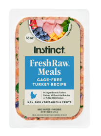 Instinct Freshraw Meals - Turkey