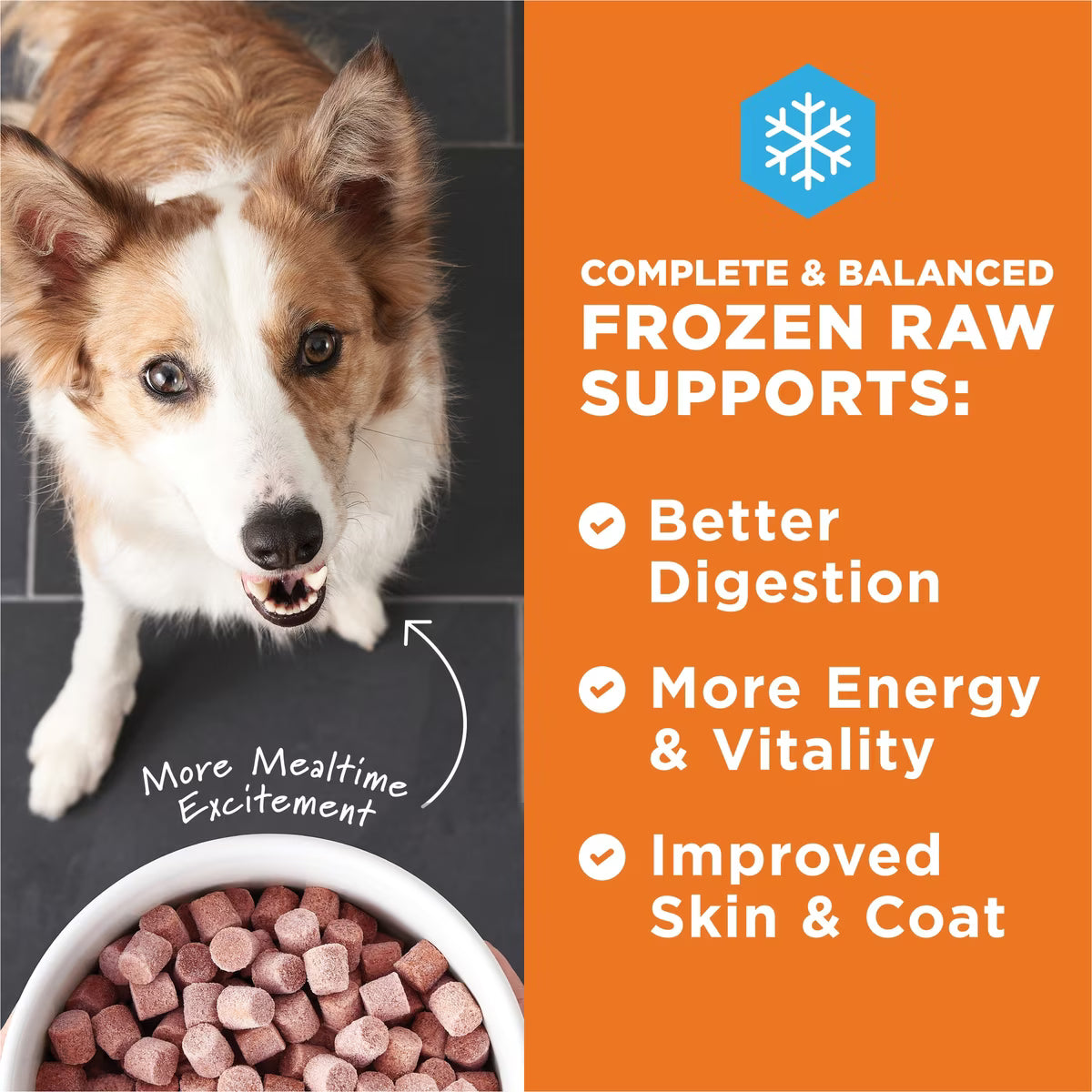 Instinct Frozen Raw Cage-Free Chicken Bites