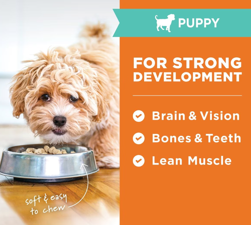 Instinct Raw Meals Puppy Recipe Grain- Free Freeze Dried Dog Food