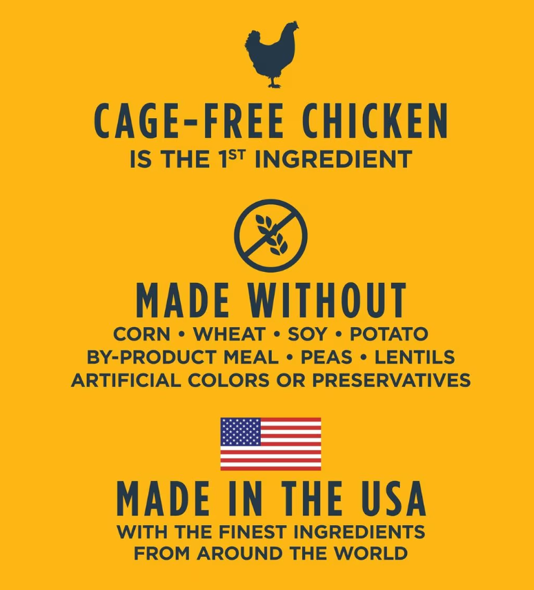 Instinct Dog Raw Boost Whole Grain Chicken and Brown Rice