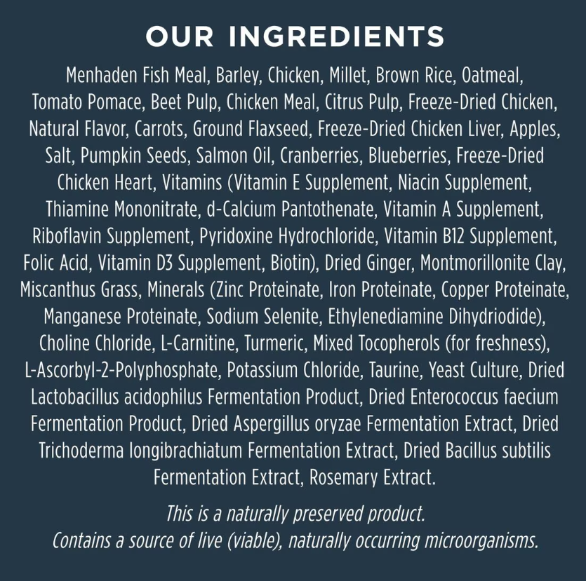 Instinct Dog Raw Boost Whole Grain Light Chicken and Brown Rice