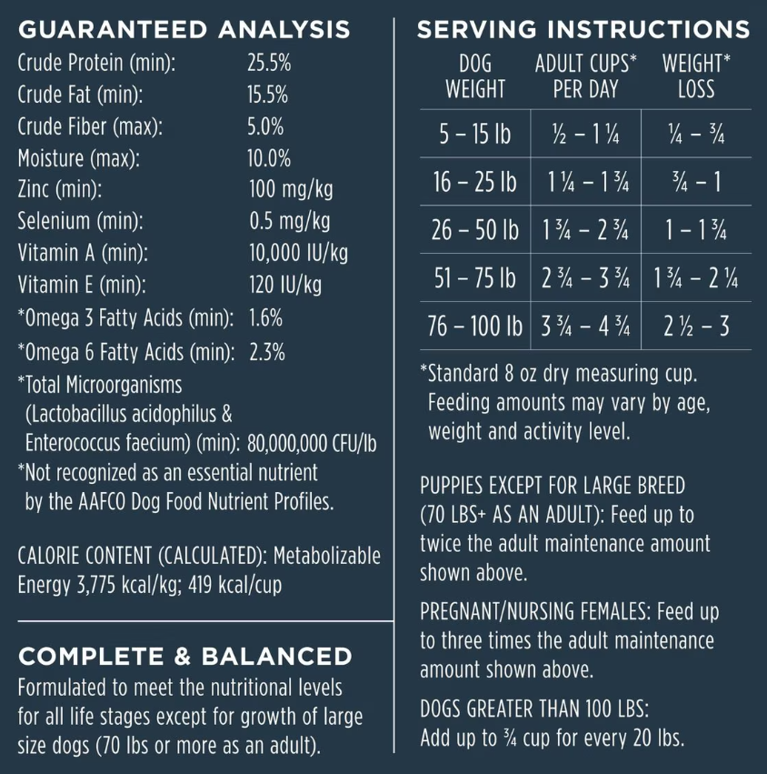 Instinct Dog Raw Boost Whole Grain Salmon and Brown Rice